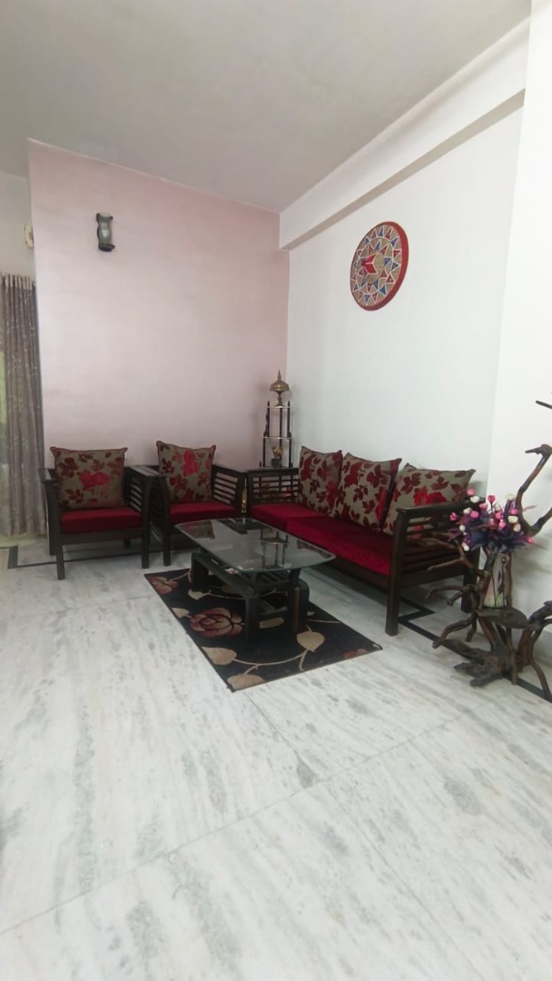 Fully Furnished 3bhk in Beltola, Guwahati, Assam, India for Rent